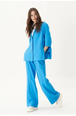 Костюм Фантазия Мод 4777 голубой Костюм Фантазия Мод 4777 голубой