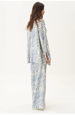 Костюм Фантазия Мод 4805 голубой 