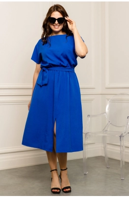 Платье RomGil РТ0020-ПЭ4 ультрамариновый