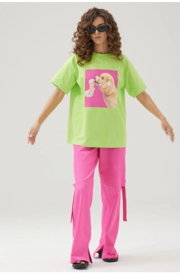 Футболка Lyushe 3817  Футболка Lyushe 3817