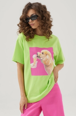 Футболка Lyushe 3817  Футболка Lyushe 3817