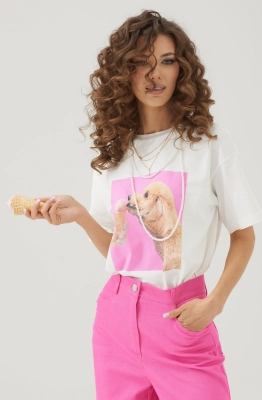 Футболка Lyushe 3815  Футболка Lyushe 3815