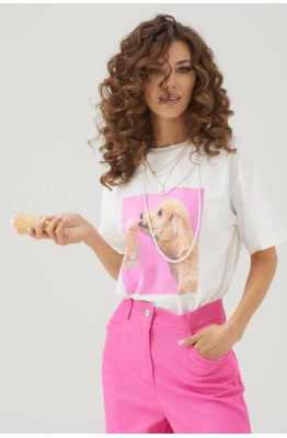 Футболка Lyushe 3815 