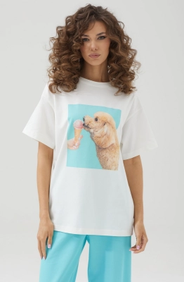 Футболка Lyushe 3814  Футболка Lyushe 3814