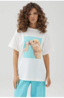 Футболка Lyushe 3814 