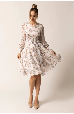 Платье Golden Valley 4708-1 белый -2 Платье Golden Valley 4708-1 белый -2