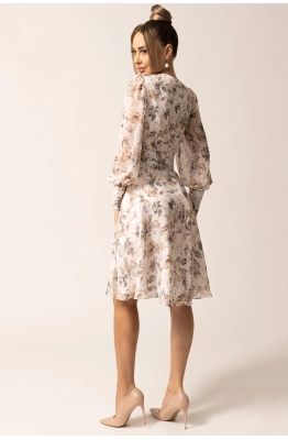 Платье Golden Valley 4708-1 белый -2 Платье Golden Valley 4708-1 белый -2