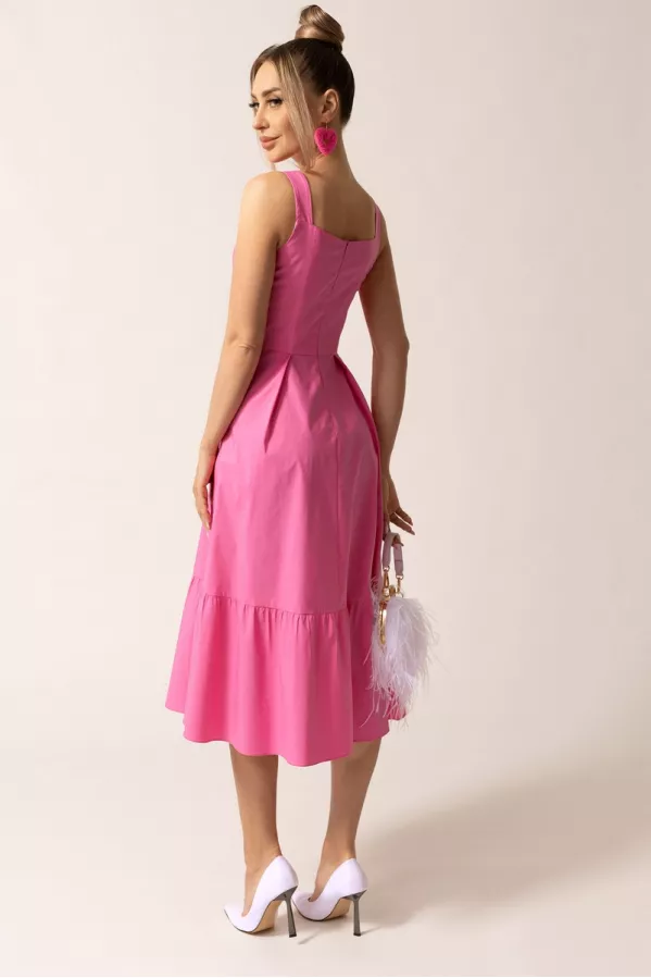Платье Golden Valley 44004 розовый 