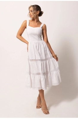 Платье Golden Valley 4987-1 белый