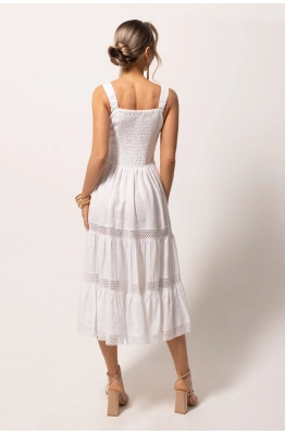 Платье Golden Valley 4987-1 белый