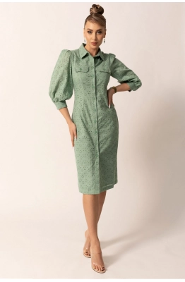 Платье Golden Valley 4910 зеленый 