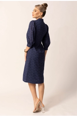 Платье Golden Valley 4910 синий 