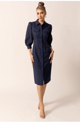 Платье Golden Valley 4910 синий 