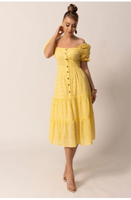Платье Golden Valley 4720-1 желтый