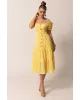 Платье Golden Valley 4720-1 желтый