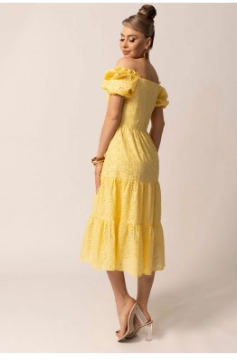 Платье Golden Valley 4720-1 желтый