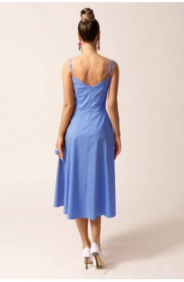 Платье Golden Valley 44012 голубой 