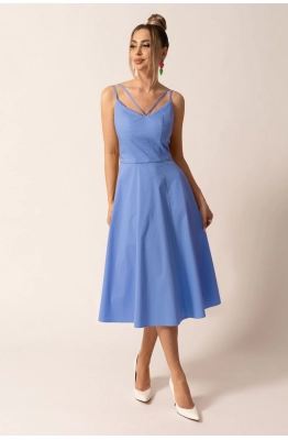 Платье Golden Valley 44012 голубой 