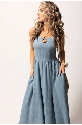 Платье Golden Valley 44036 темно-бирюзовый 