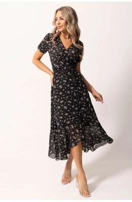 Платье Golden Valley 4676-2 черный 