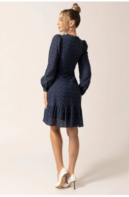 Платье Golden Valley 44019 темно-синий 