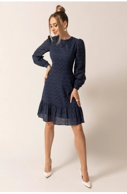 Платье Golden Valley 44019 темно-синий 