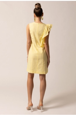 Платье Golden Valley 44037 желтый  Платье Golden Valley 44037 желтый