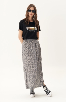 Футболка Фантазия Мод 4829 черный  Футболка Фантазия Мод 4829 черный