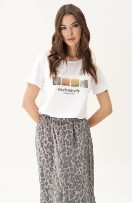 Футболка Фантазия Мод 4829 белый  Футболка Фантазия Мод 4829 белый