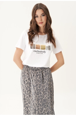 Футболка Фантазия Мод 4829 белый 