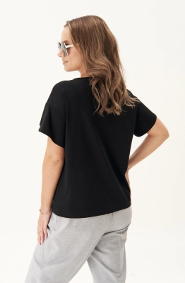 Футболка Фантазия Мод 4810 черный  Футболка Фантазия Мод 4810 черный