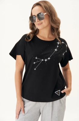 Футболка Фантазия Мод 4810 черный  Футболка Фантазия Мод 4810 черный