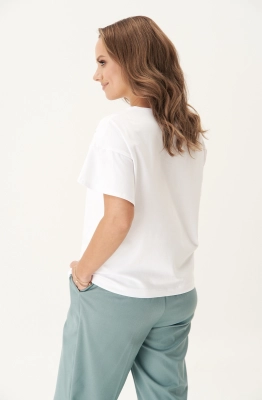 Футболка Фантазия Мод 4810 белый  Футболка Фантазия Мод 4810 белый