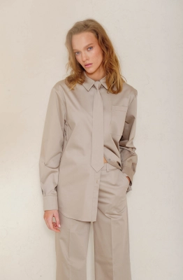 Рубашка THE NUDE 0379 капучино 