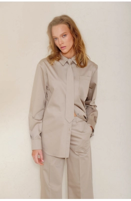 Рубашка THE NUDE 0379 капучино 