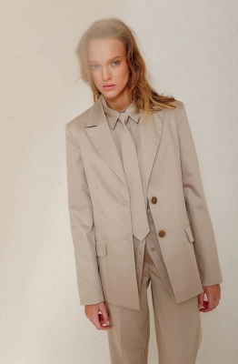 Рубашка THE NUDE 0379 капучино 