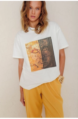 Футболка THE NUDE 0417 