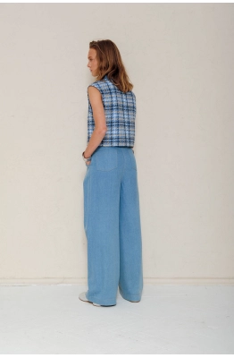 Джинсы THE NUDE 0382 голубой 