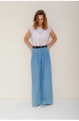 Джинсы THE NUDE 0382 голубой 