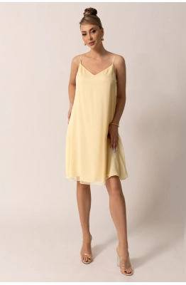 Платье Golden Valley 4981 светло-желтый 