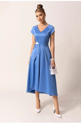 Платье Golden Valley 4666-1 синий Платье Golden Valley 4666-1 синий