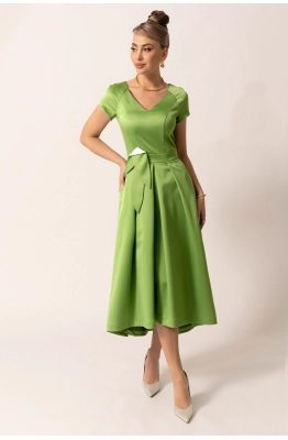 Платье Golden Valley 4666-1 светло-оливковый 