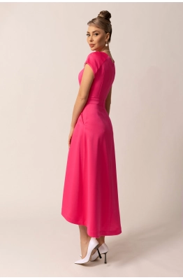 Платье Golden Valley 4666-1 темно-розовый Платье Golden Valley 4666-1 темно-розовый