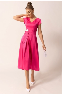 Платье Golden Valley 4666-1 темно-розовый 