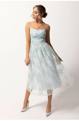 Платье Golden Valley 4971 светло-бирюзовый 