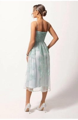 Платье Golden Valley 4971 светло-бирюзовый 