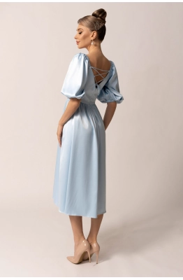 Платье Golden Valley 4744-1 голубой Платье Golden Valley 4744-1 голубой