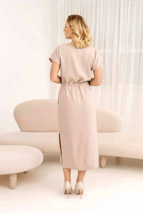 Платье RomGil РТ0001-ПЭ4 розовый жемчуг 