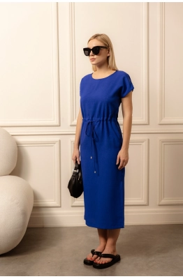 Платье RomGil РТ0001-ПЭ4 ярко-синий  Платье RomGil РТ0001-ПЭ4 ярко-синий