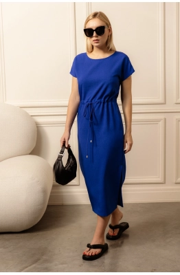 Платье RomGil РТ0001-ПЭ4 ярко-синий 
